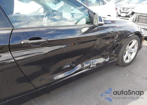 2015 BMW 428I из США, поврежденный, VIN WBA3N7C52FK223925